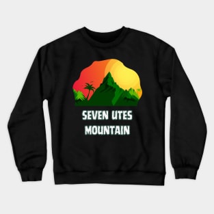 Seven Utes Mountain Crewneck Sweatshirt